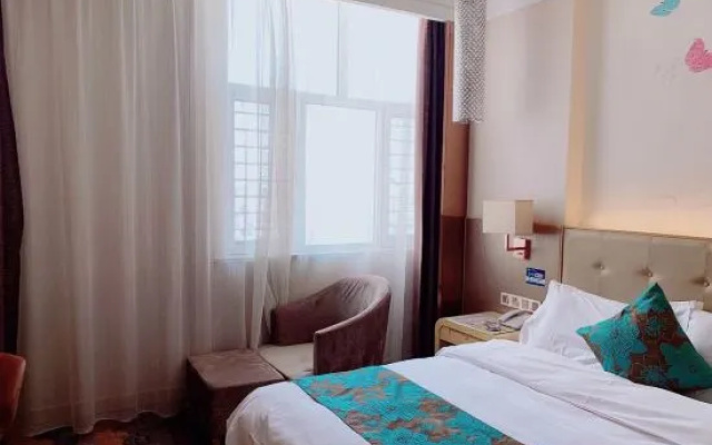 Lanling Longzhimeng Hotel – Guest Rooms – Linyi