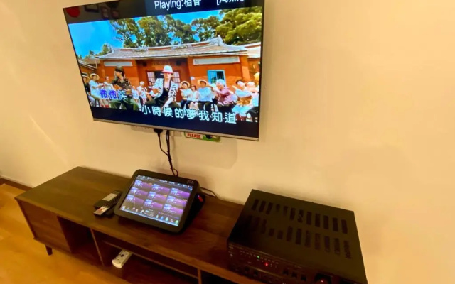 comfy 3-bedrooms with family karaoke Max-10pax