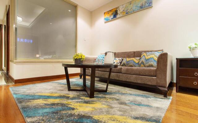 Qingdao Jinshan We Holiday Apt Wusi