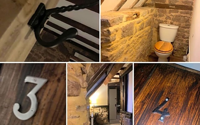 Crosskeys Inn Guest Rooms in Wye Valley