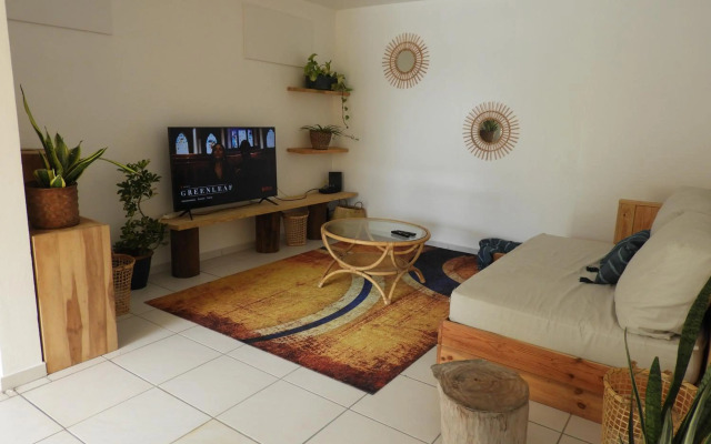 Ti Kaz a Patou, Au Coeur de L'ile.