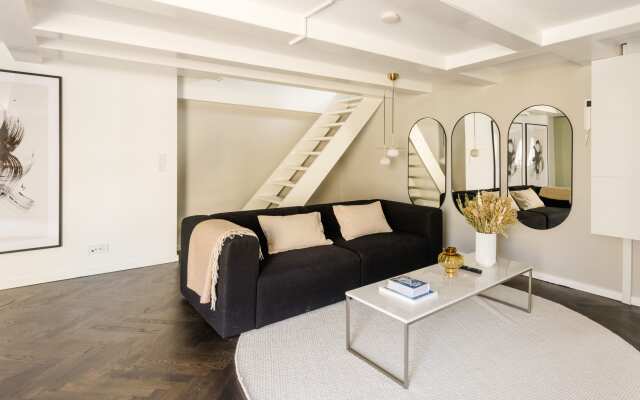 ★Luxury Penthouse · CPH · Private Rooftop Balcony★