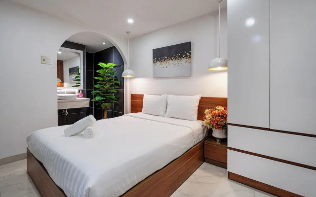 Otis Apartment - 33 Tran Ke Xuong Rooftop View