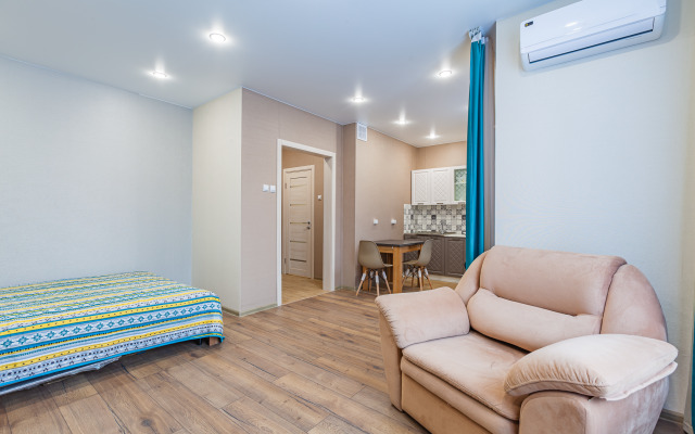 Апартаменты на улице Петра Полушкина