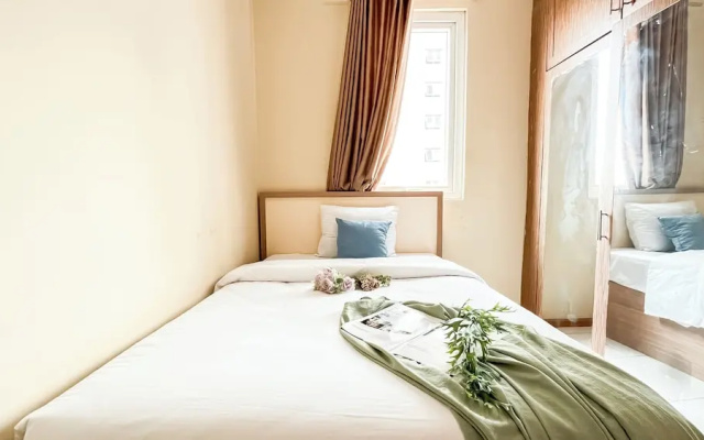 Spacious 2Br With Working Room At Grand Palace Kemayoran Apartment – Guest Rooms – Jakarta