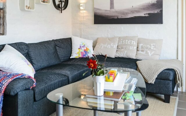 Lovely Holiday Home in Jutland Denmark With Lawn