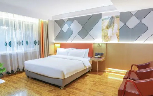 Home Inn Huaxuan Collection Hotel (Jining High-tech Zone Keyuan Road Branch) – Guest Rooms – Jining