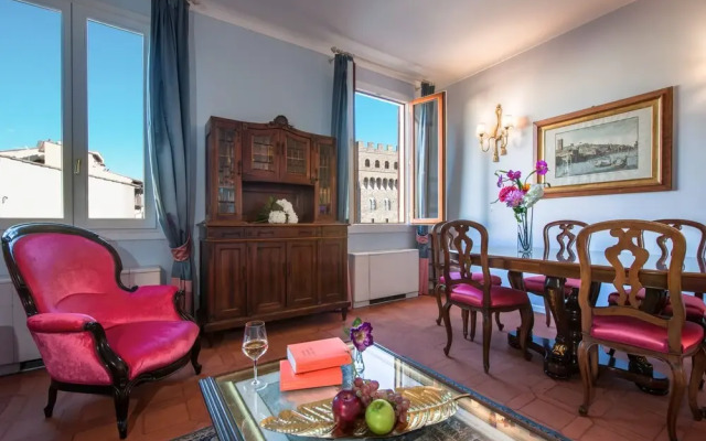Luxury Apartment con vista su PIAZZA DELLA SIGNORIA