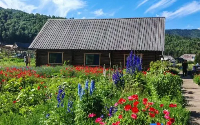 Huajian Creek Lodge ·  Hidden Luxury Riverside Scenic B&B (Hemu Scenic Area Hemu Bridge Branch) — 4-star hotel in Altay