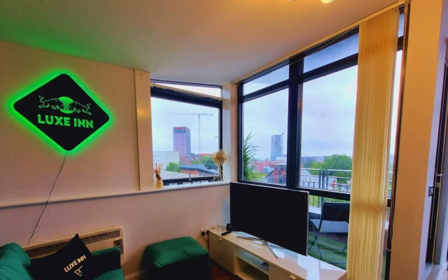 Bull's Ring 3bed Penthouse City Centre