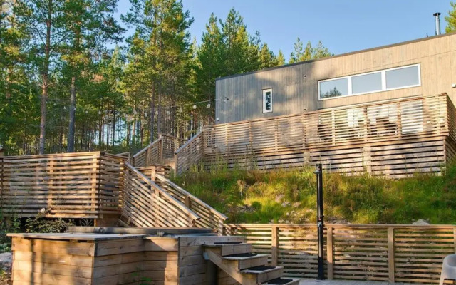 Tretoppen - Ny moderne hytte, Unike Finnskogen