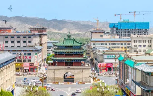 Yongchang Hotel – Outside – Jinchang