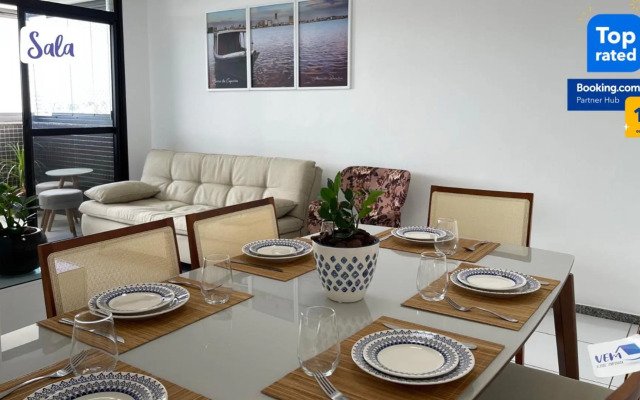 Apartamento Novo - Próximo ao Shopping Jardins