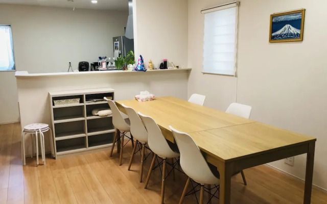 Tokyo Toneri Garden House-Stay