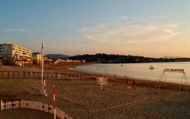 Saint-Jean-de-Luz-location 2 minutes a pieds de la plage