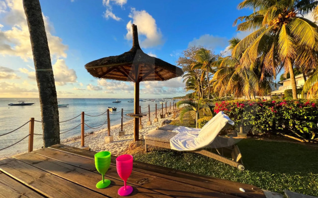 Villa Caro's Beachfront