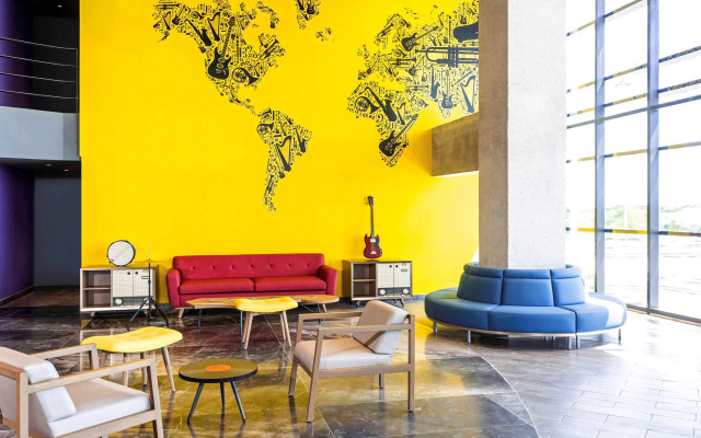 ibis Styles Merida Galerias