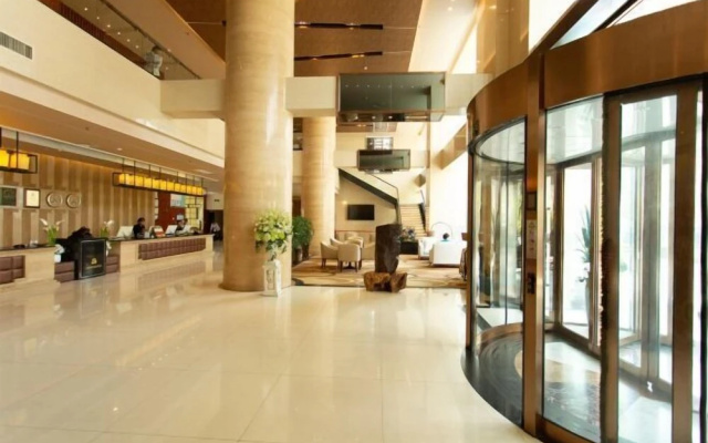 Jindu Hotel – Lobby – Longnan