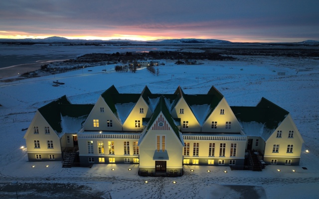 Heradsskolinn Historic Guesthouse