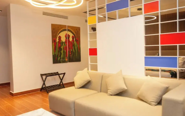 Brickspoint Boutique Aparthotel Asokoro