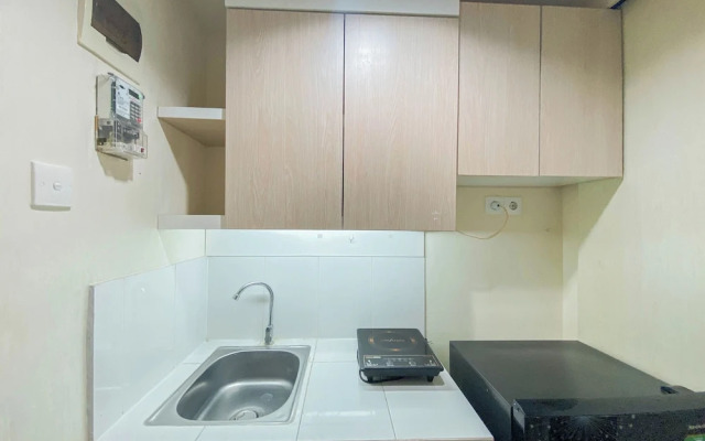 Best Price Studio Apartment Amartha View