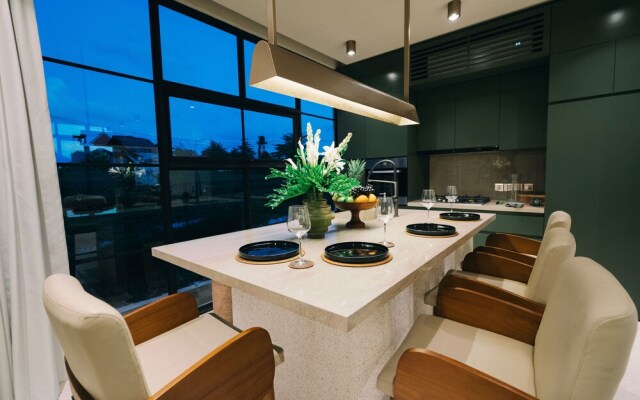 Vesna Townhouses Berawa by BREIG