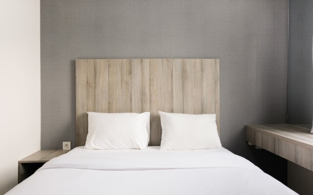 Minimalist Studio Room at Bintaro Icon Apartment