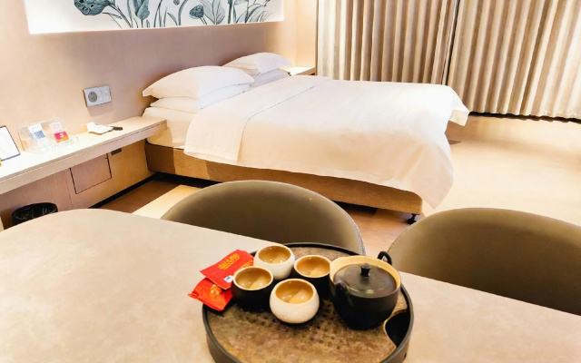 Gujing Junlai Hotel (Luhe Convention & Exhibition Center) – Guest Rooms – Luohe