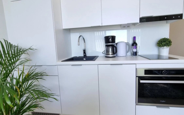 Penthouse in the Oulu center