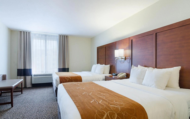 Quality Suites Springdale West I-49