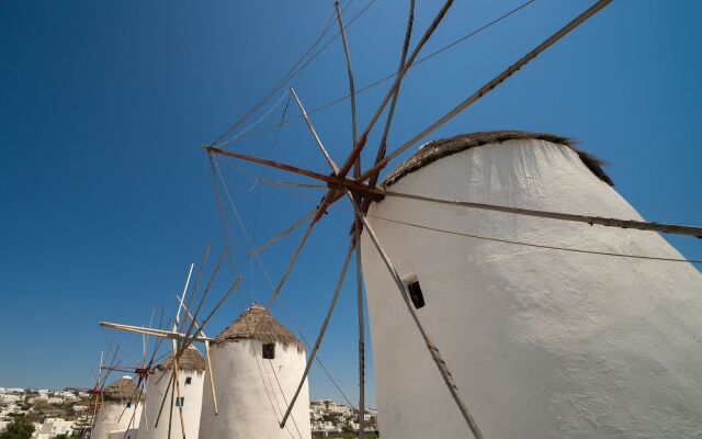 Iconic Windmill Mykonos