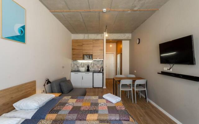 Stylish Studio Apartment In New Gudauri