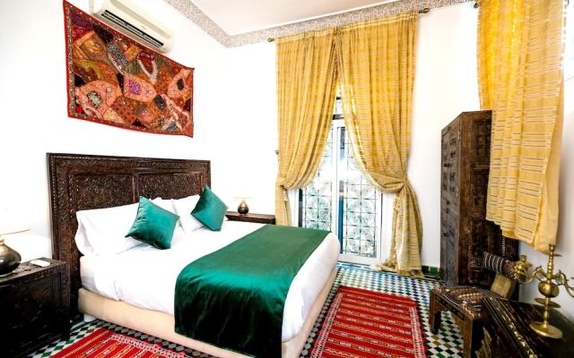 Apartment With 3 Bedrooms In Fes, With Enclosed Garden And Wifi