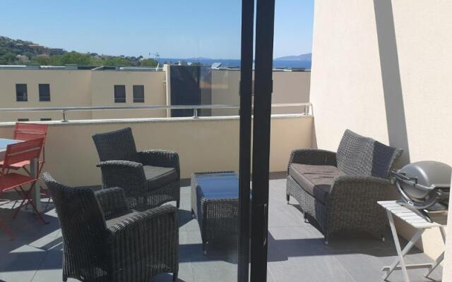 Appartement neuf T2 centre de Porticcio