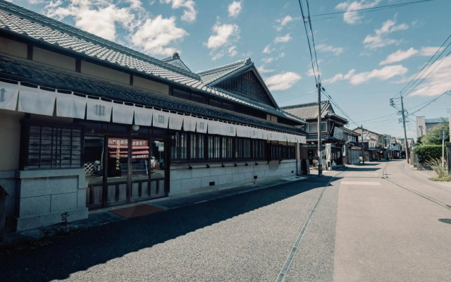 Nipponia Hotel Yame Fukushima Merchant Town