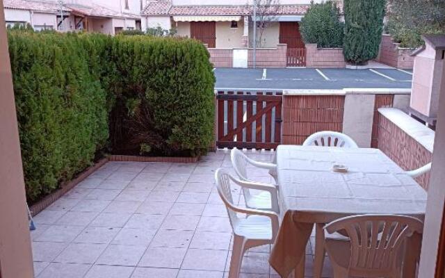 Maison bord de mer en résidence avec piscine