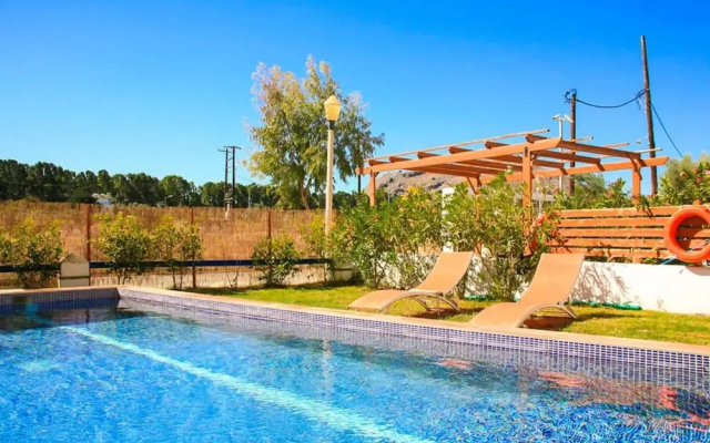 Villa Kassos in Kolympia