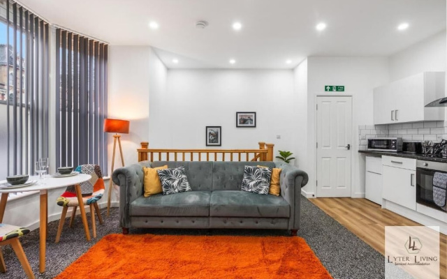 Top Hat - 1 Bed Apartment