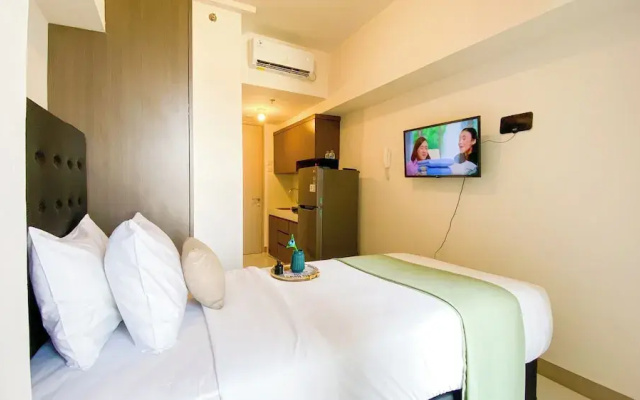 Cozy And Modern Look Studio Tokyo Riverside Pik 2 Apartment