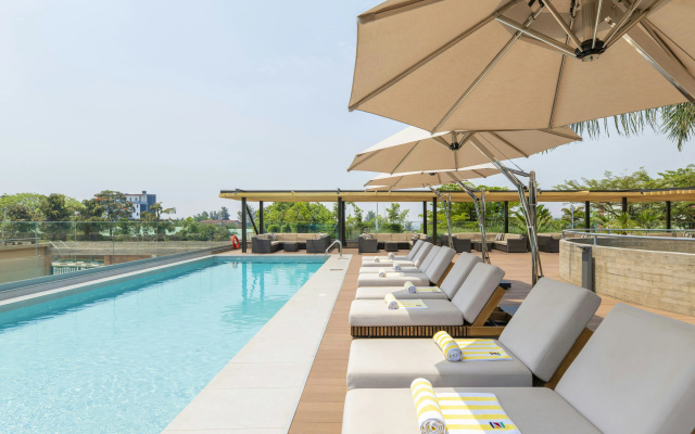 Zaria Court Kigali, Tapestry Collection by Hilton