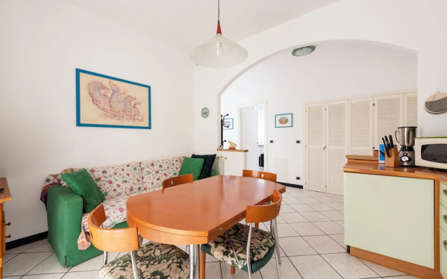 Cosy flat with parking in Chiavari
