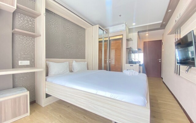 Modern And Cozy Studio Room At Gateway Pasteur Apartment