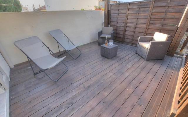 Magnifique 3 P Avec Balcon Vue Proximite Plage