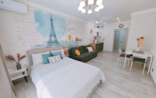 Studio apartments on Dmitry Mendeleev street 2k1