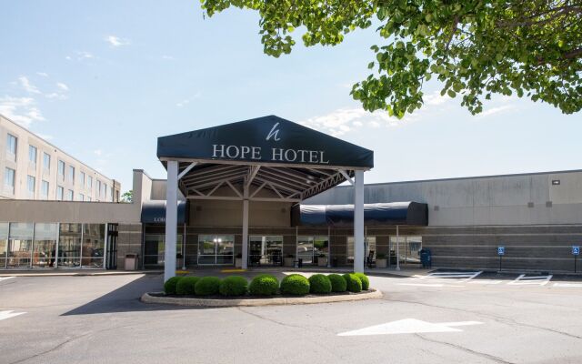 The Hope Hotel and Richard C. Holbrooke Conference Center