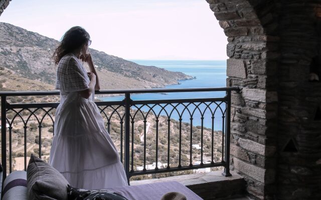 Aegean Castle  Andros - Adults Only