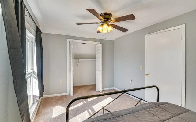 Charming Starkville Rental ~ 2 Mi to Msu!