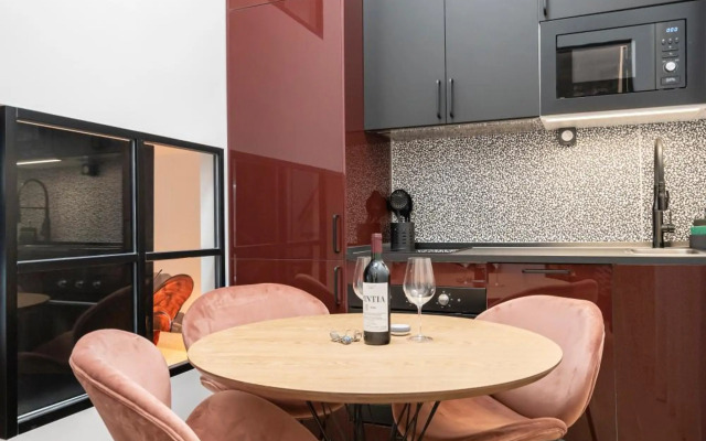 NUEVO Apartamento Dúplex Chamberí-Arapiles BDG46