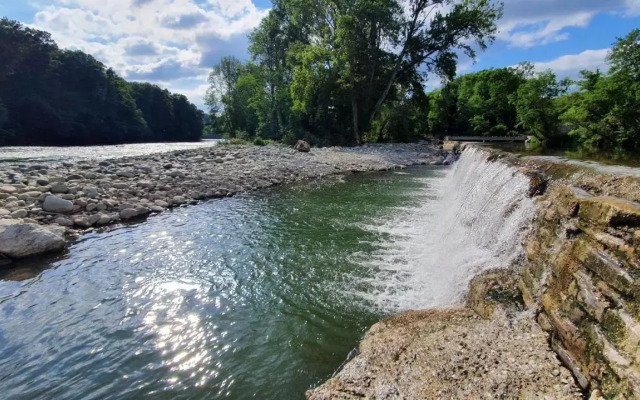 Gite Chateau D'espalungue, Piscine Et SPA