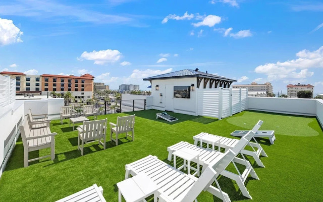 Salty Sunrise in Clearwater Beach